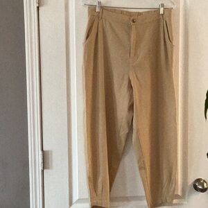 Lightweight Linen Pants
